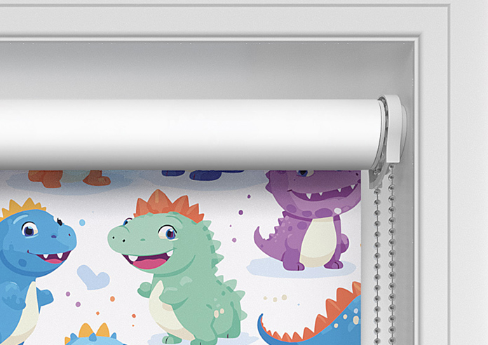 Roarsome, Multi - Twist&Fit Roller Blind - Image 10